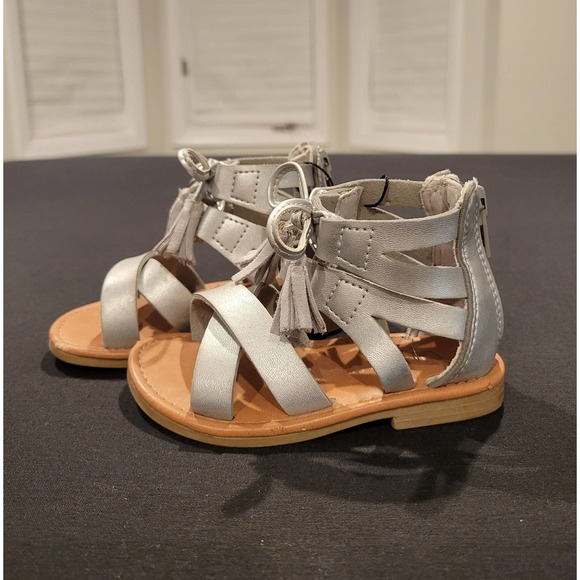 Silver Sandels - Picture 2 of 5